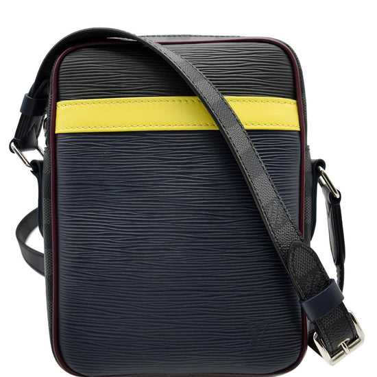 Louis Vuitton Damier Graphite Renaissance Slim Danube PM – Tres