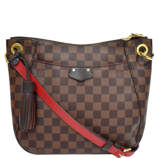 Louis Vuitton LV South Bank Besace Brown Leather ref.227925 - Joli Closet