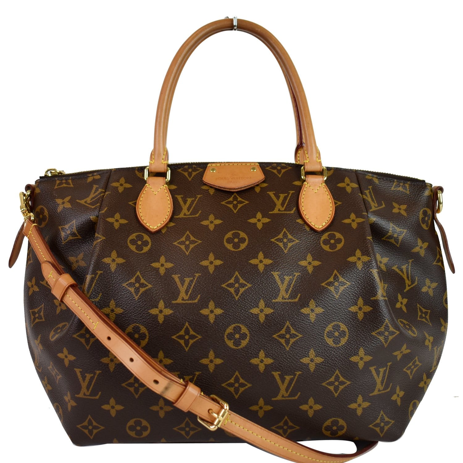 LOUIS VUITTON Monogram Turenne MM 2 Way Shoulder Handbag