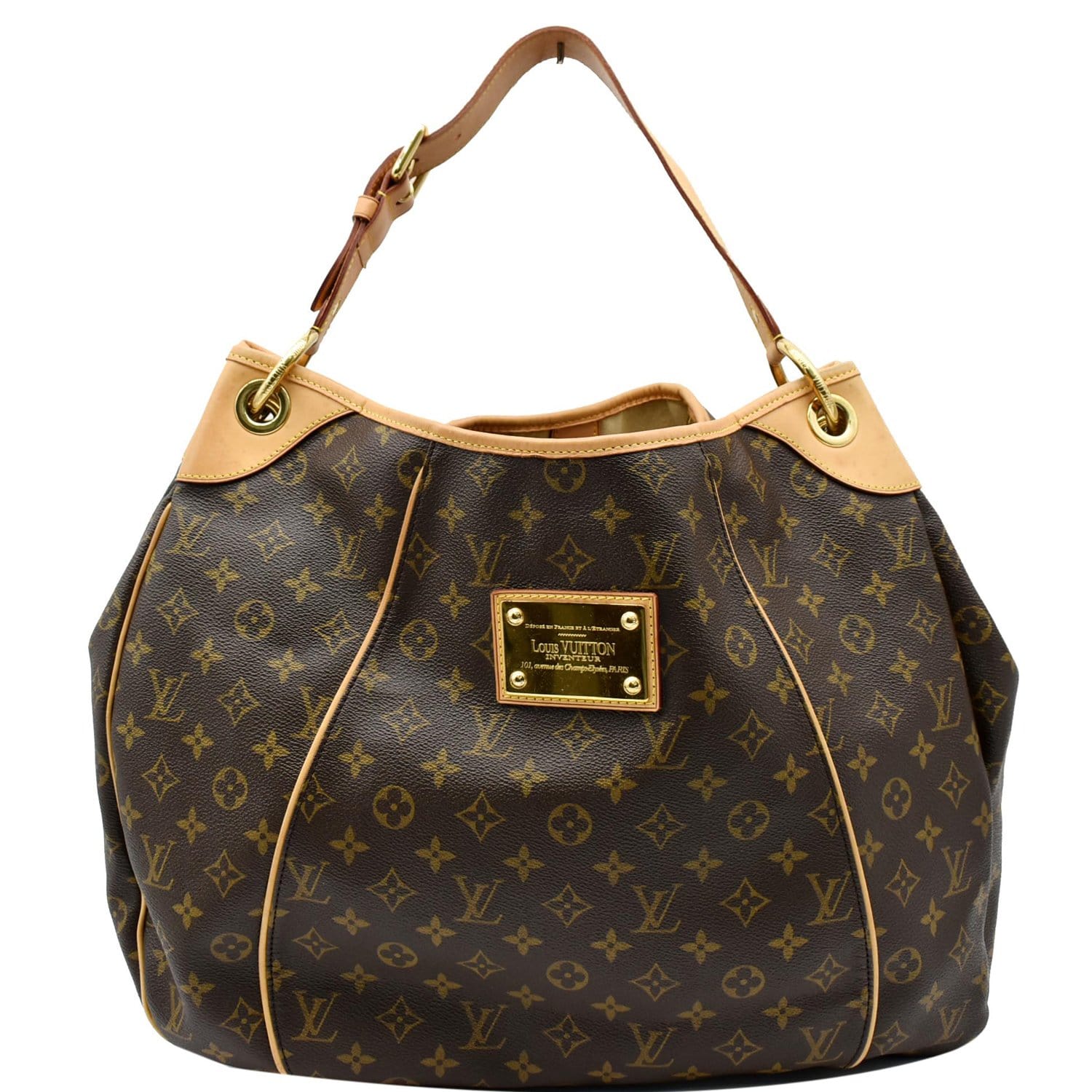 Louis Vuitton Inventeur Hobo Bag , Size:large