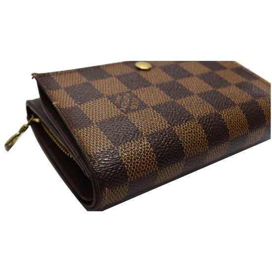 Louis Vuitton Damier Ebene Porte Monnaie Billets Tresor Wallet at Jill's  Consignment