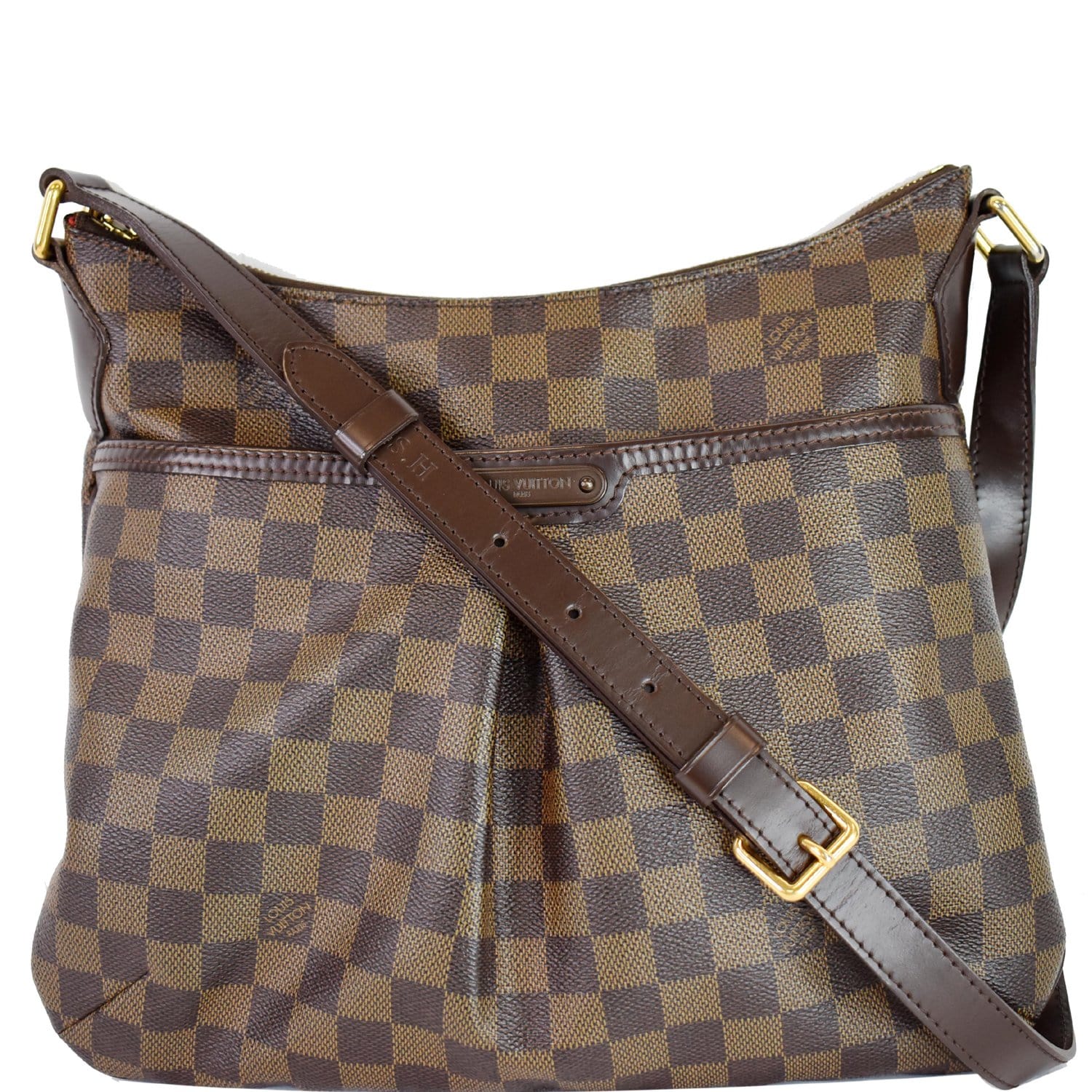 Louis Vuitton 2013 pre-owned Damier Ebène Bloomsbury PM crossbody