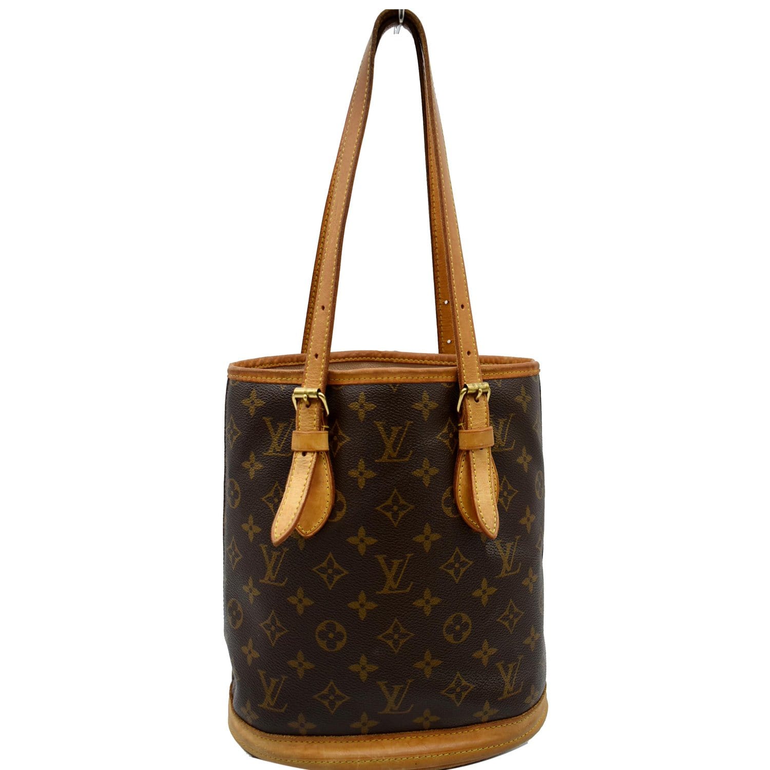 Louis Vuitton Marais Bucket Monogram Canvas Shoulder Bag