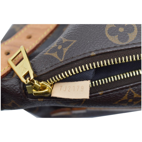 Louis Vuitton Bumbag Monogram Canvas Brown Cloth ref.1008092