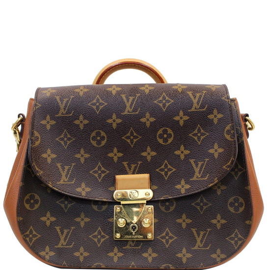 Louis Vuitton Eden Handbag Monogram Canvas MM Brown 1243111