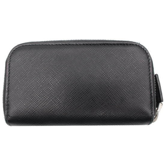 Prada Saffiano Leather Key Case on SALE