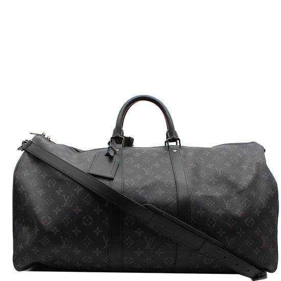 Keepall Bandoulière 55 Monogram Eclipse - Travel