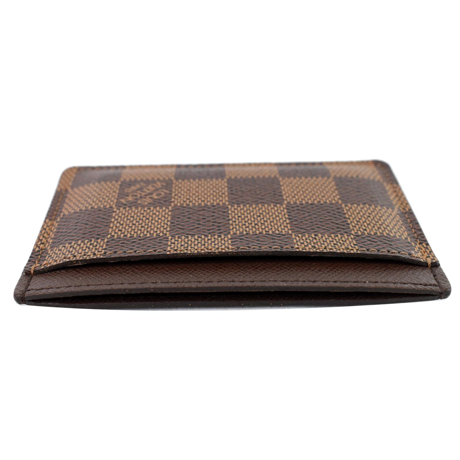 Double card holder Ostrich Leather  Men  Small Leather Goods  LOUIS  VUITTON 