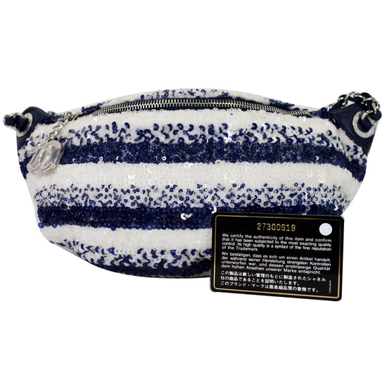 Chanel Sequin Belt Bag (SHG-ESaO2y) – LuxeDH