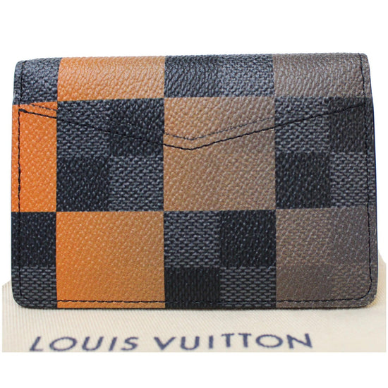 Louis Vuitton Green Damier Geant Neon Lv Cup Organizer 236455 Wallet, Louis  Vuitton