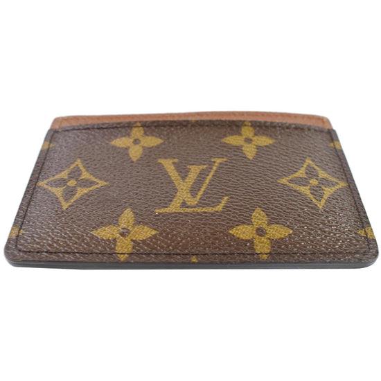 Louis Vuitton Monogram Pattern Card Holder - Brown Wallets, Accessories -  LOU773875