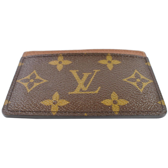 LOUIS VUITTON Card Holder Armagnac Monogram