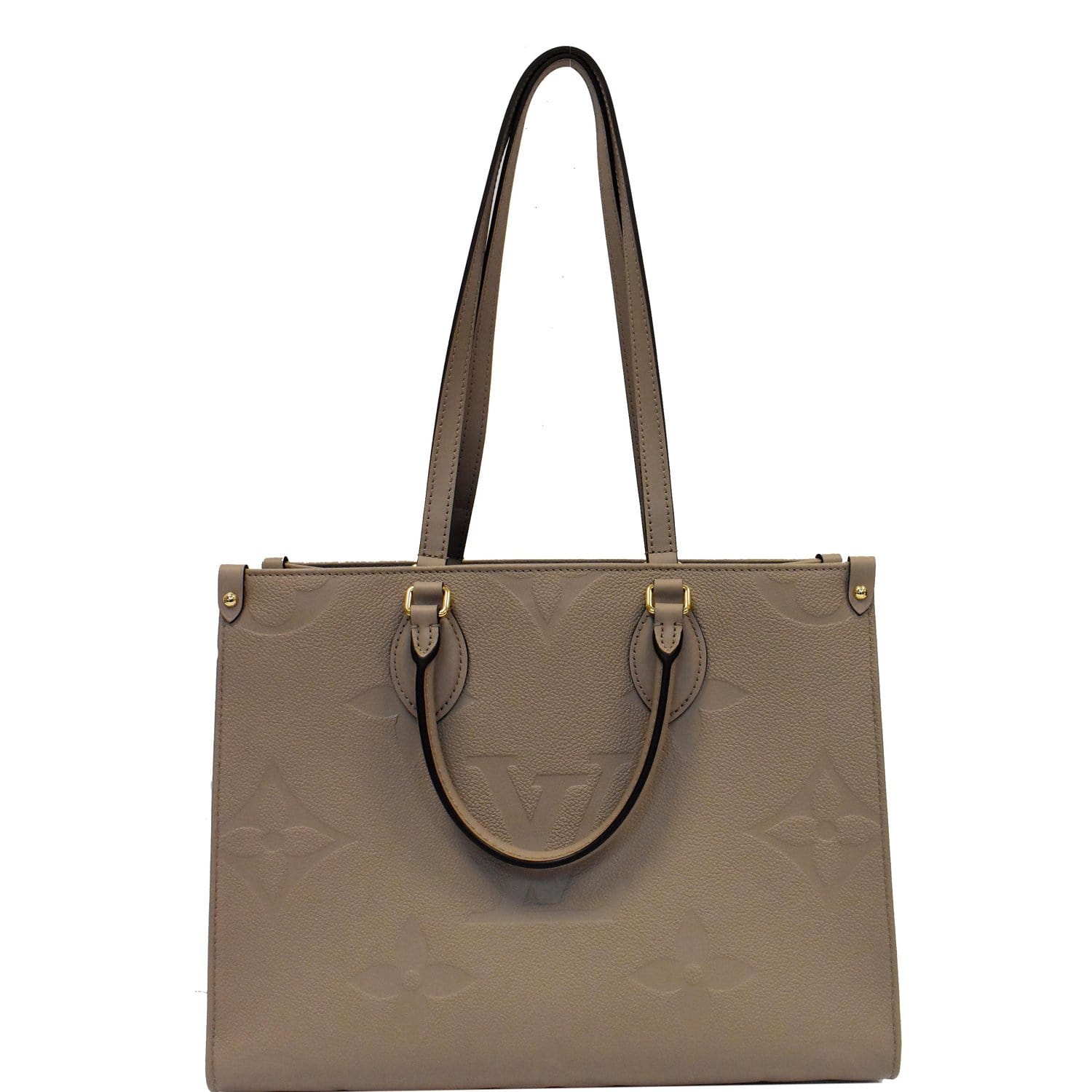 OnTheGo MM Monogram Empreinte Leather - Handbags