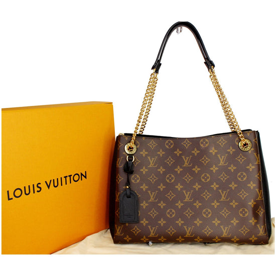 Louis Vuitton Surene MM Monogram Canvas Shoulder Bag