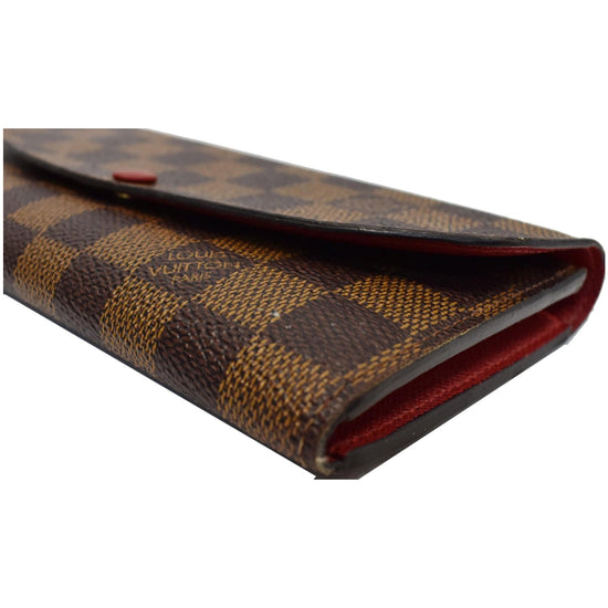 Emilie wallet Louis Vuitton Brown in Other - 34017126