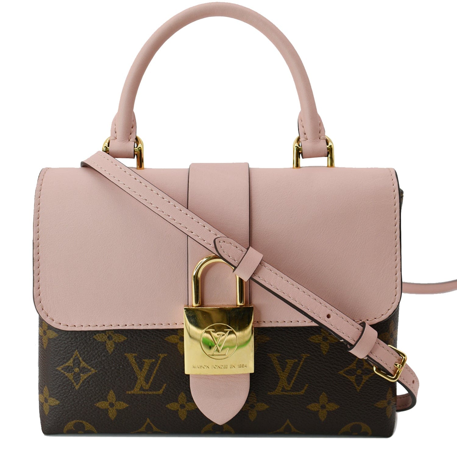 Louis Vuitton - LOCKY Bb Monogram Canvas Crossbody Bag