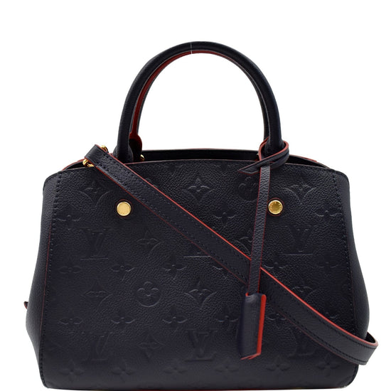 M43750 Louis Vuitton 2020 Monogram Empreinte SURÈNE BB-Marine Rouge