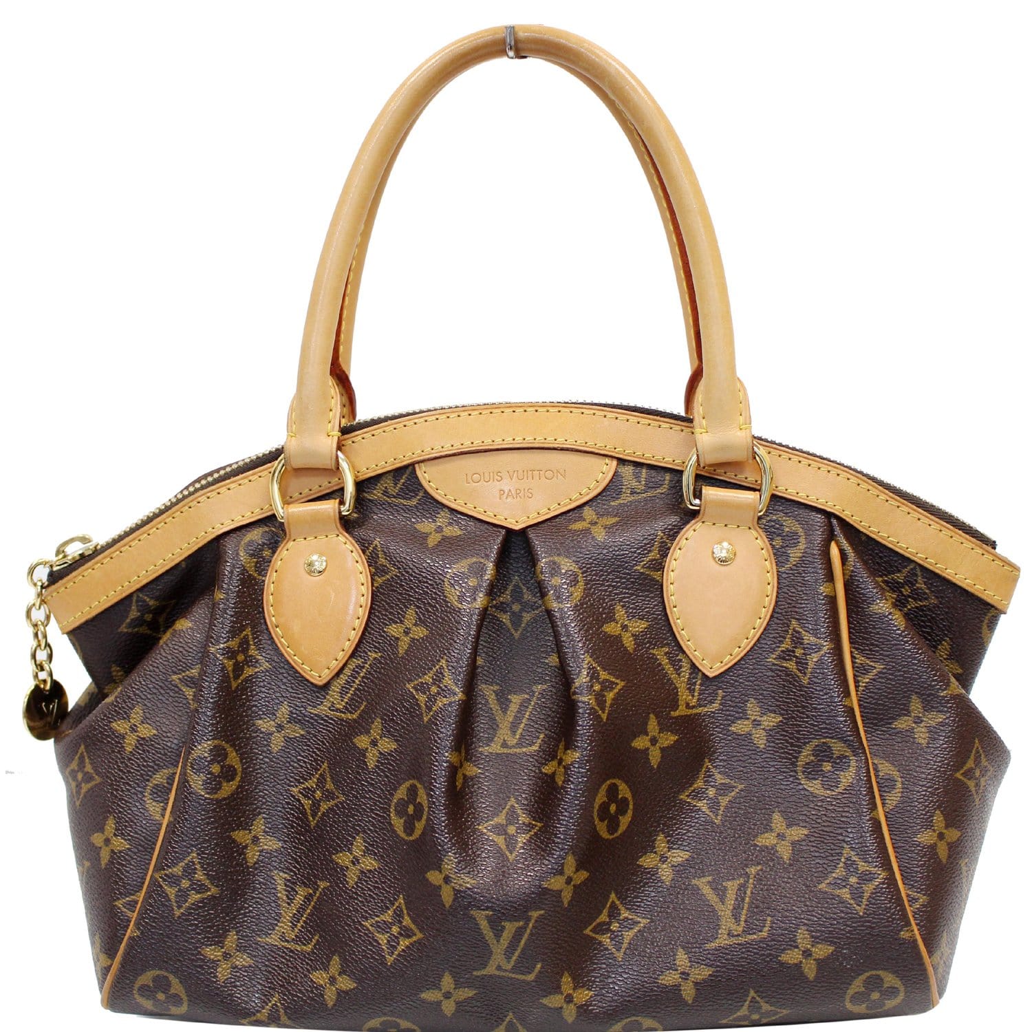 Louis Vuitton 2009 Pre-owned Monogram Tivoli PM Handbag - Brown