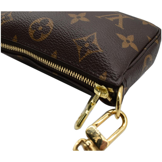 Louis Vuitton Monogram Mini Pochette Accessoires - Brown Mini Bags,  Handbags - LOU688579