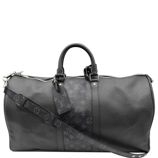 Keepall Bandoulière 50 Taiga Leather - Men - Travel