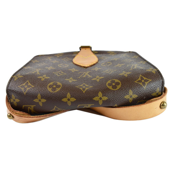 Louis Vuitton LV Shoulder Bag Cartouchiere PM Browns Monogram
