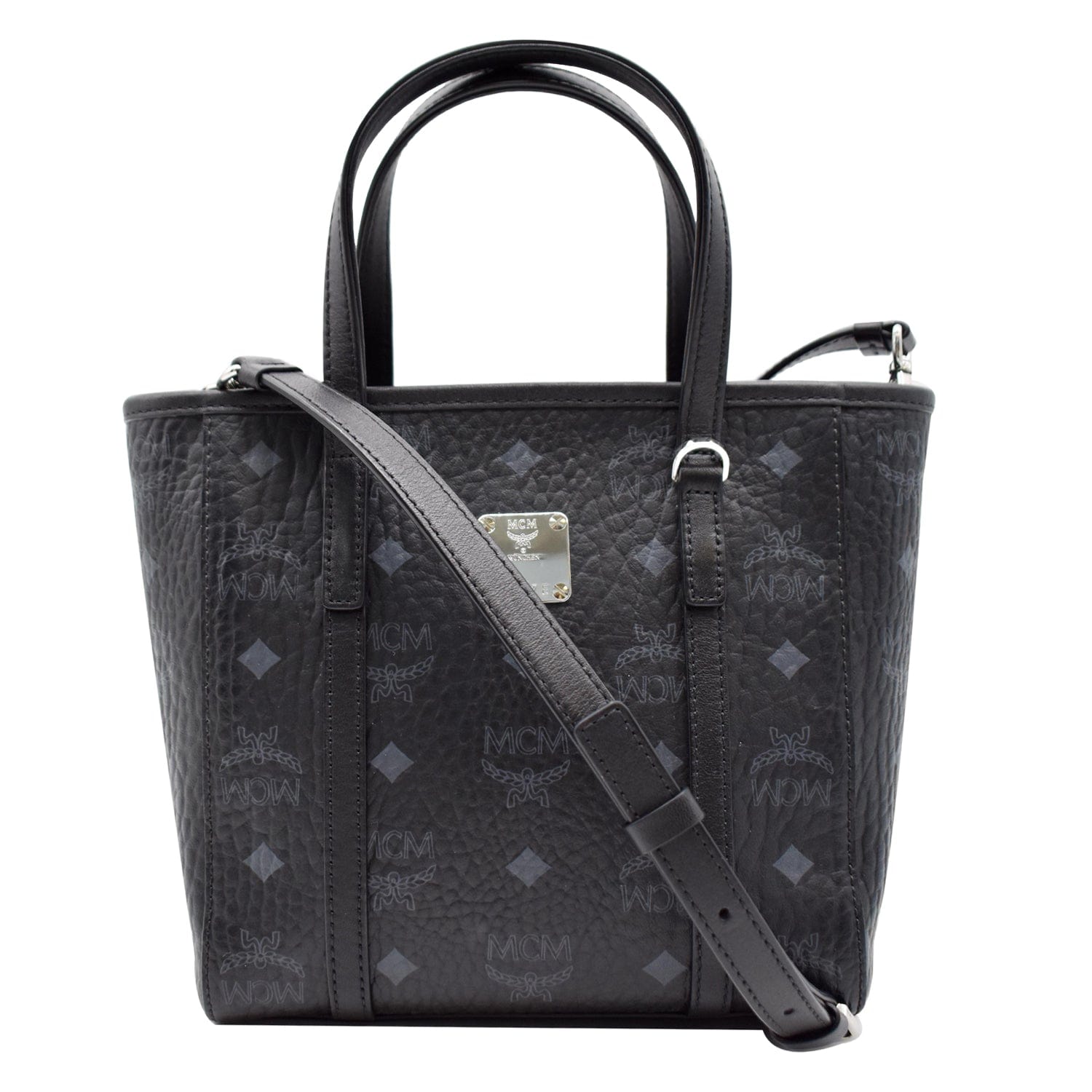 MCM Large Visetos Tote Bag – Past & Present Boutique