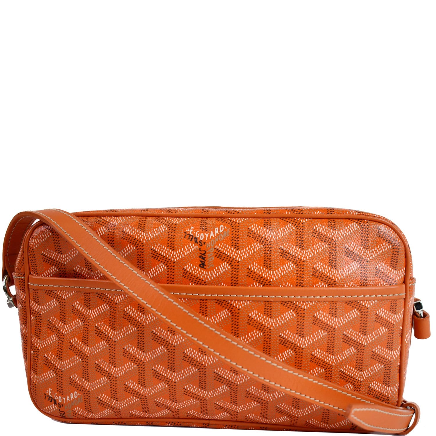 Goyard Mens Clutches, Brown