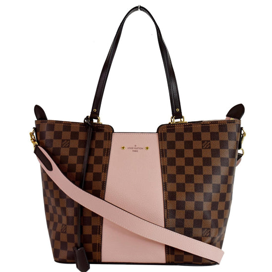 Louis Vuitton Damier Ebene Jersey Tote Magnolia