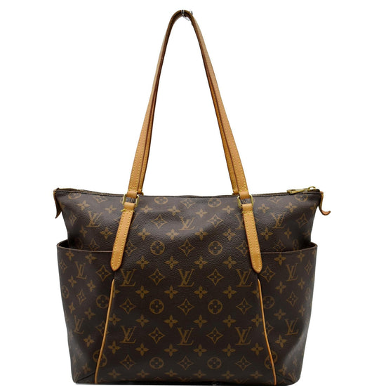 Pre-owned Louis Vuitton Black/brown Mesh And Monogram Canvas