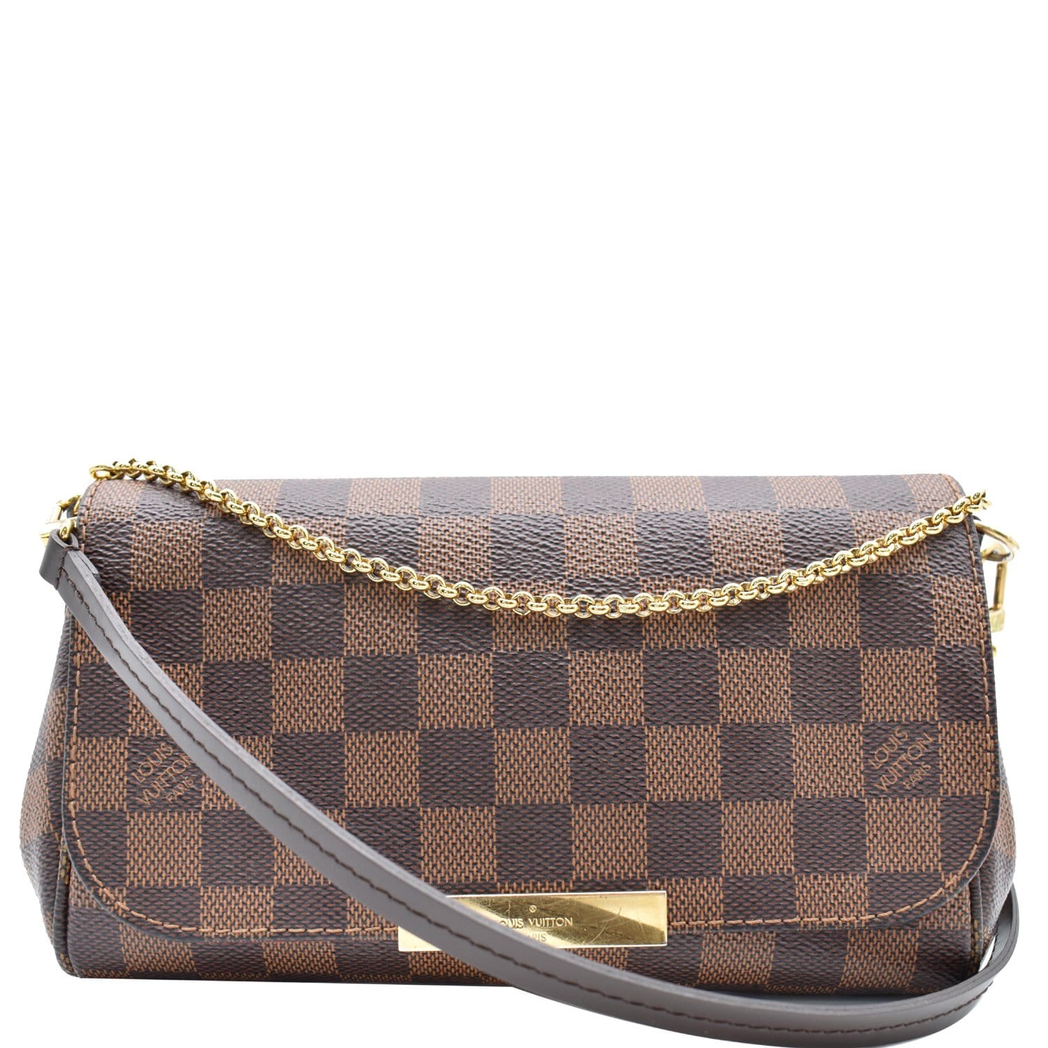 Louis Vuitton Favorite MM vs PM // Monogram vs Damier Ebene - Which is the  best one?? 