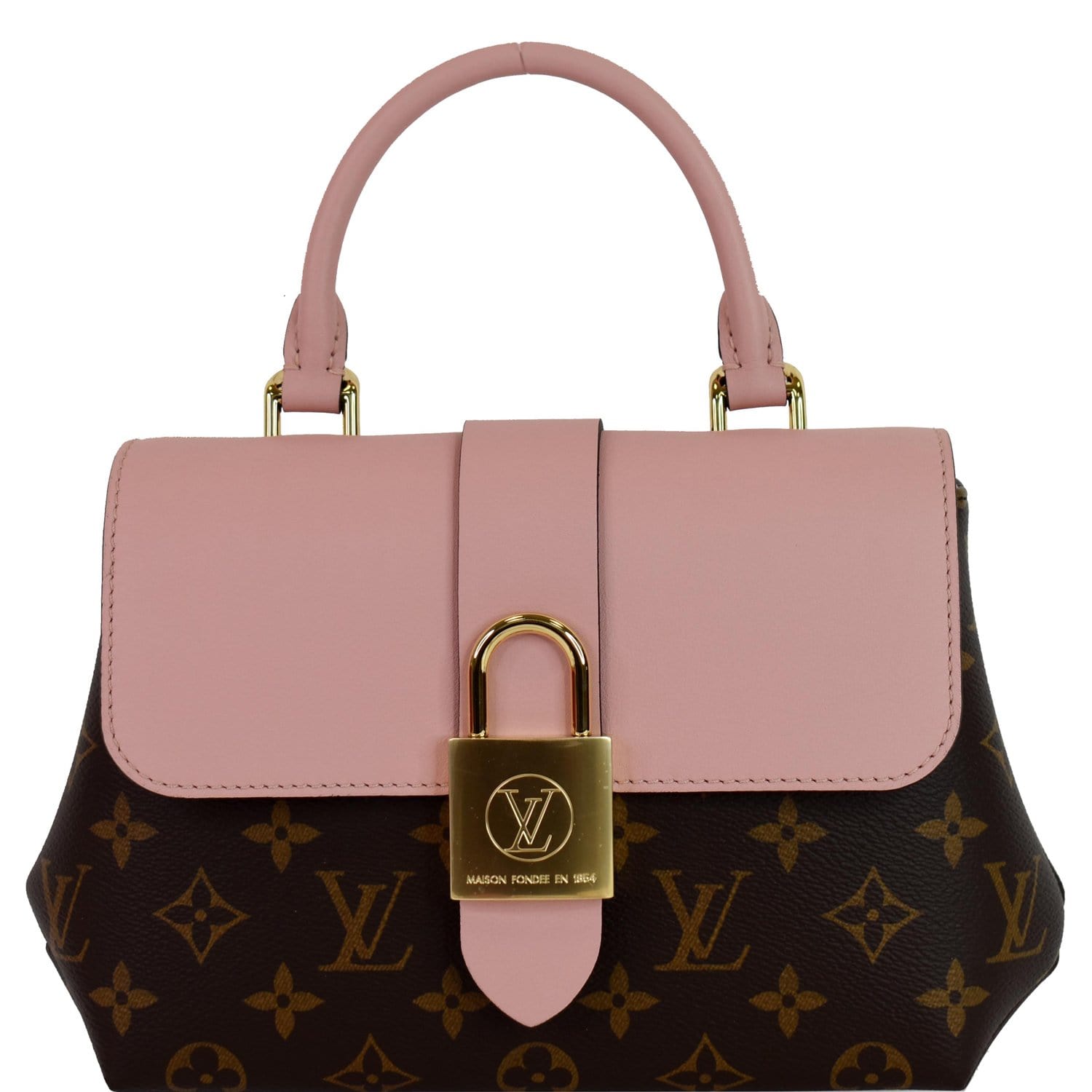 Louis Vuitton LOCKY Monogram Shoulder Bag