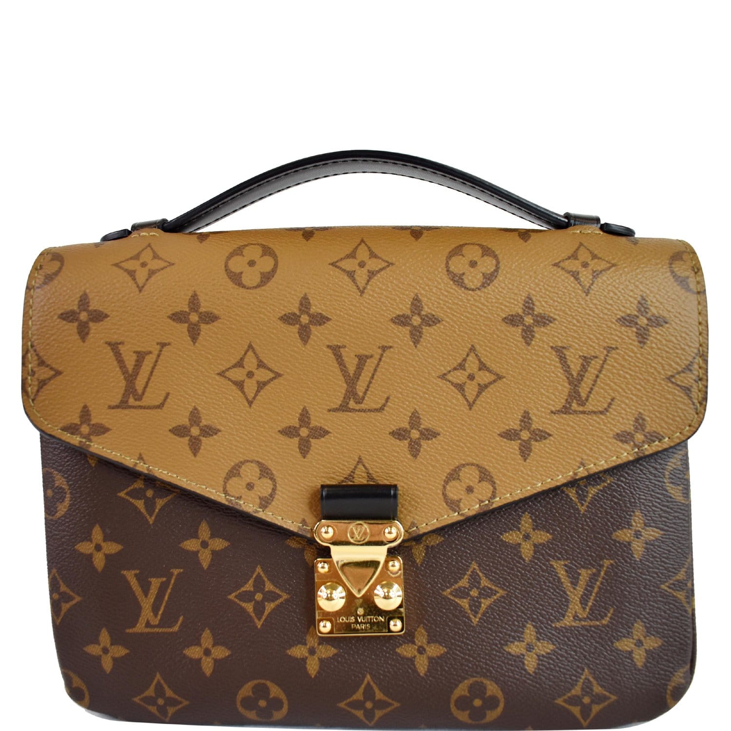 LOUIS VUITTON Metis Pochette Reverse Monogram Canvas Crossbody Bag Bro