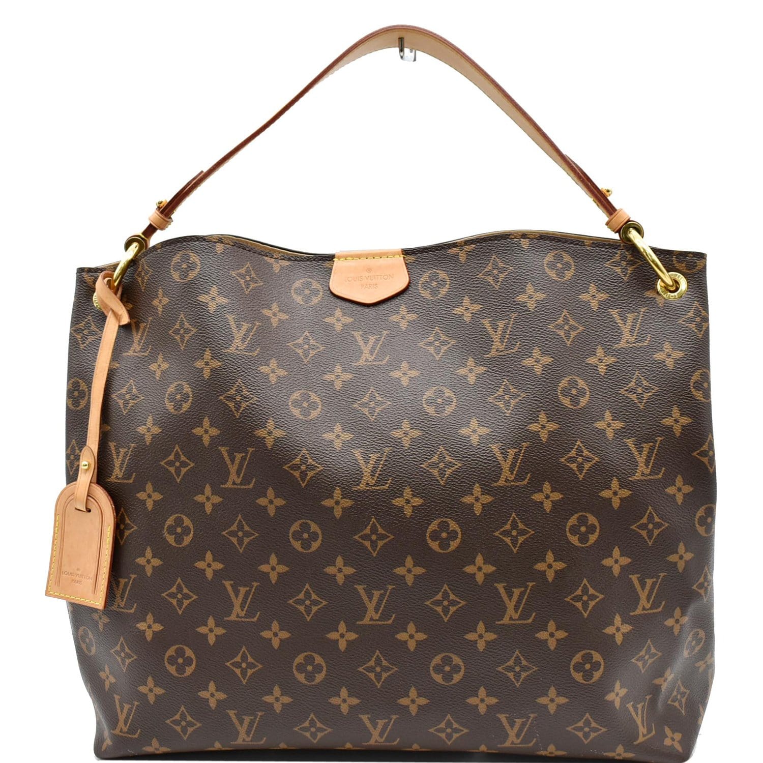 Louis Vuitton Graceful MM Monogram Canvas Shoulder Bag