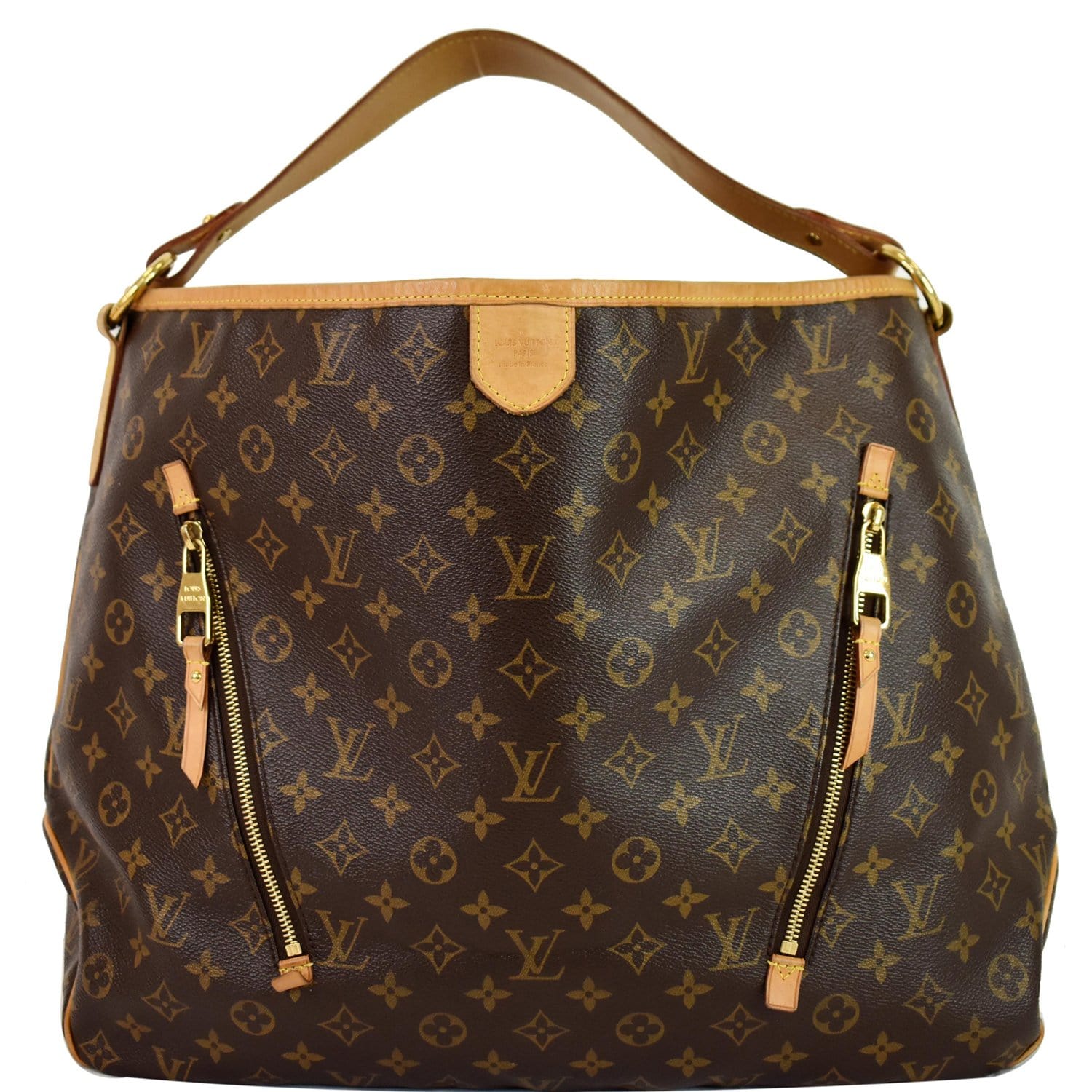 Louis Vuitton, Bags, 445346l Louis Vuitton Satchel Bag Brown Monogram