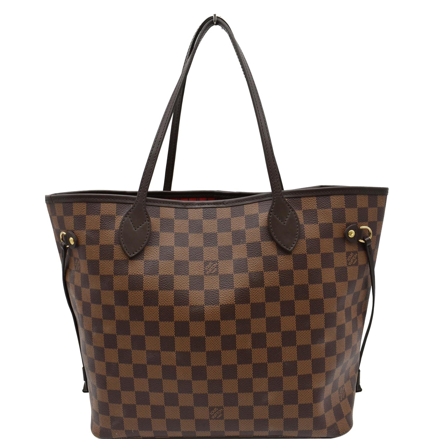 Louis Vuitton Damier Ebene Neverfull MM - Brown Totes, Handbags