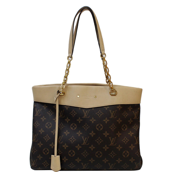 Louis Vuitton Pallas Shopper Bag M41580 Dune