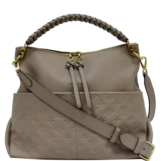 Louis Vuitton Turtledove Maida Hobo