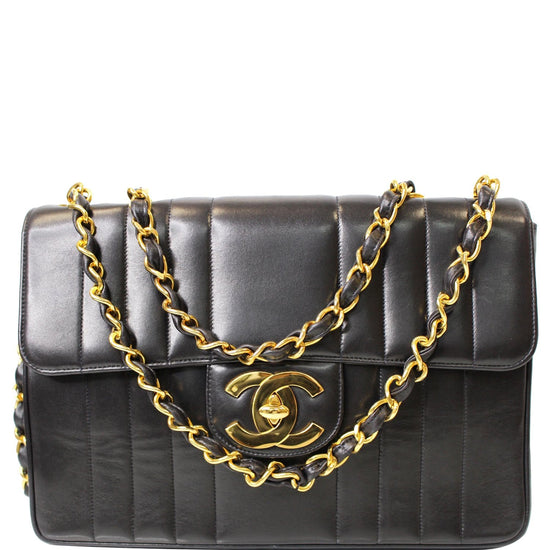 chanel vintage jumbo