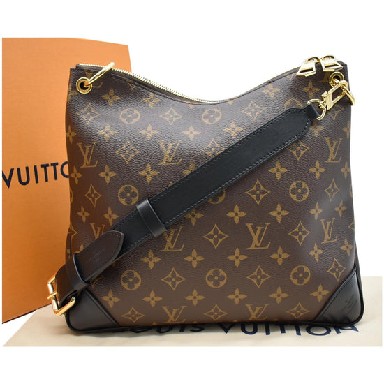 LOUIS VUITTON Monogram Odeon NM MM Brown M45355 shoulder bag 800000113158000