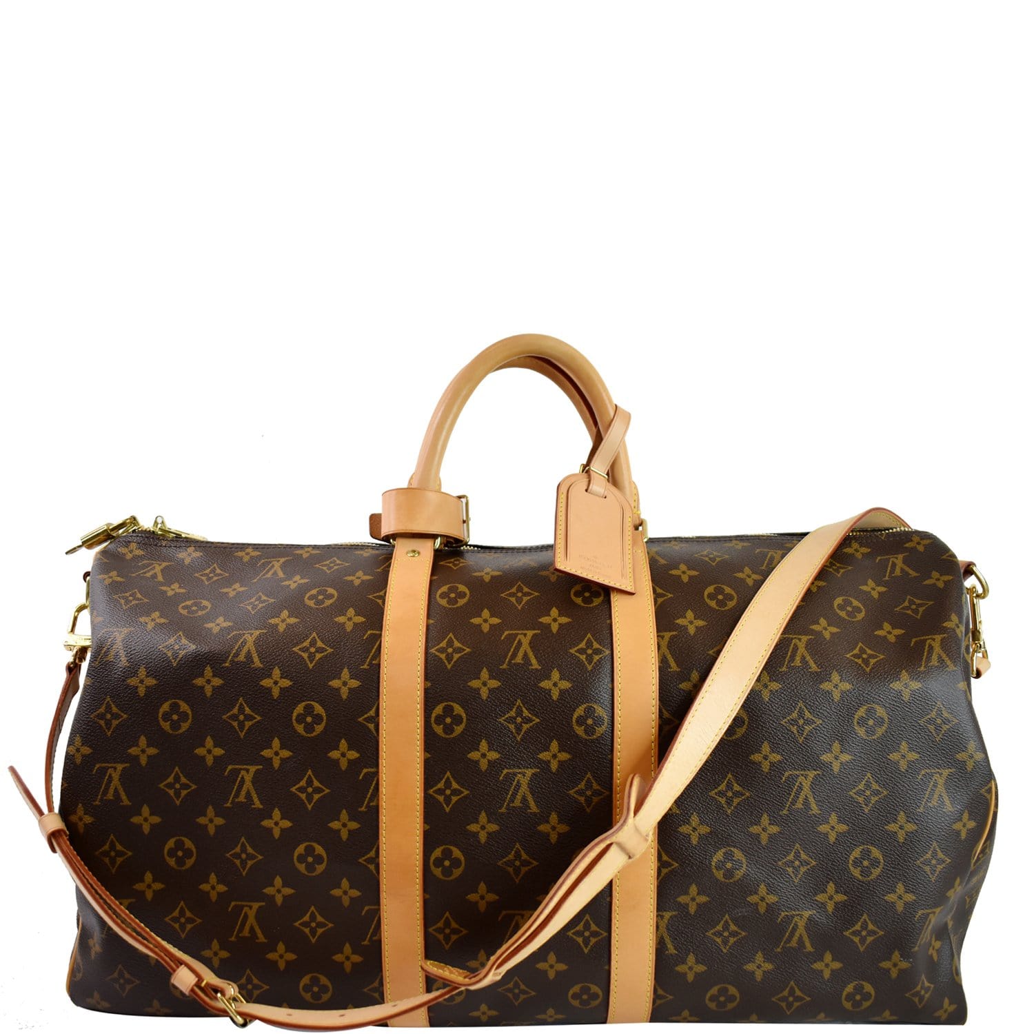 Louis Vuitton Keepall Bandouliere 55 Travel Bag