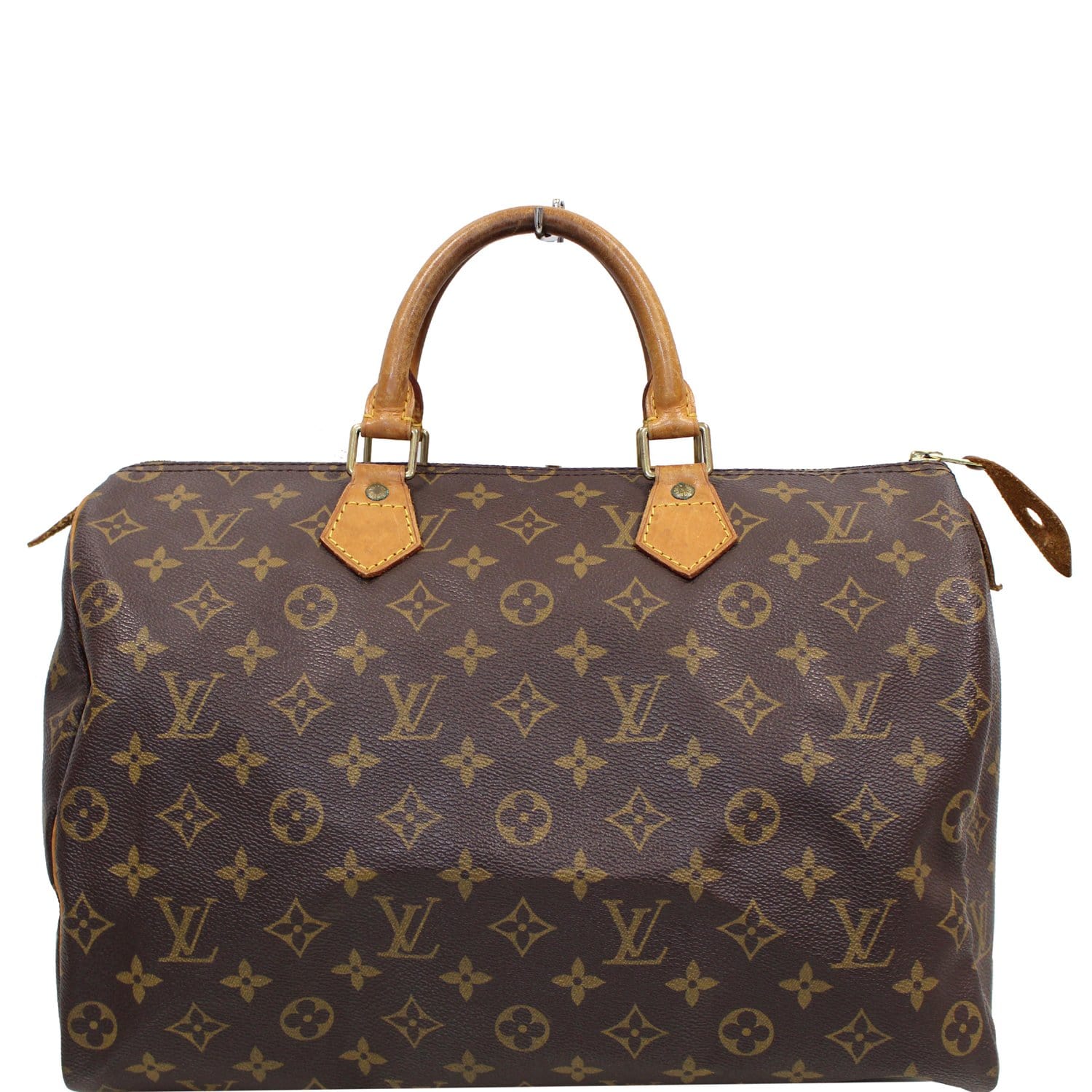 Louis Vuitton Speedy Monogram 35 Brown - US