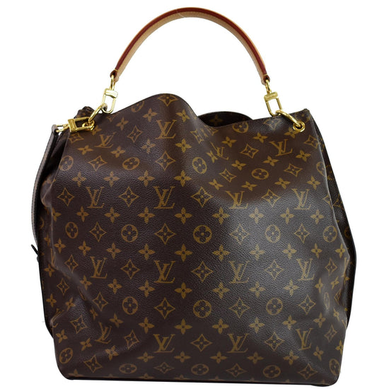 Louis Vuitton Metis Hobo Bag Brown Canvas Monogram Impeccable