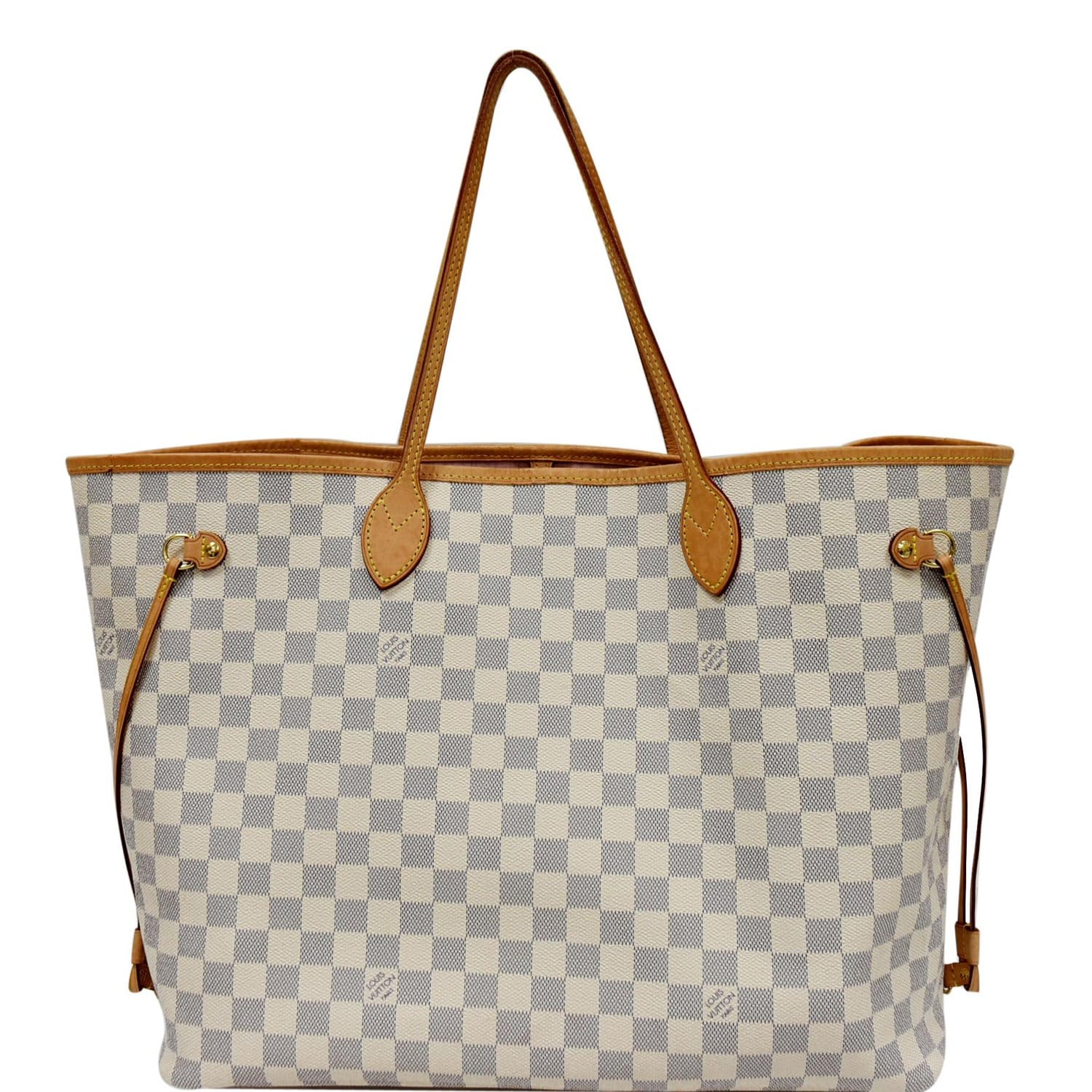 Neverfull GM Damier Azur Canvas