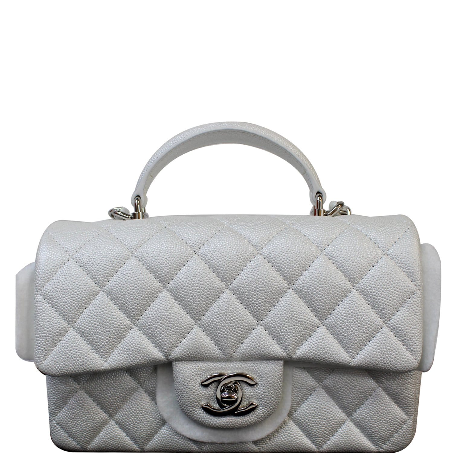 Chanel Mini Flap Bag With Top Handle  MsAuth