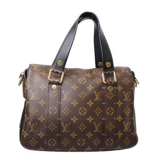 Louis Vuitton, Bags, Authentic Louis Vuitton Manhattan Noir With Receipt  And Box