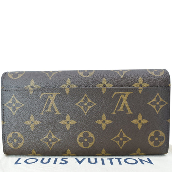 Louis Vuitton 2005 Grey Canvas Round Wallet · INTO