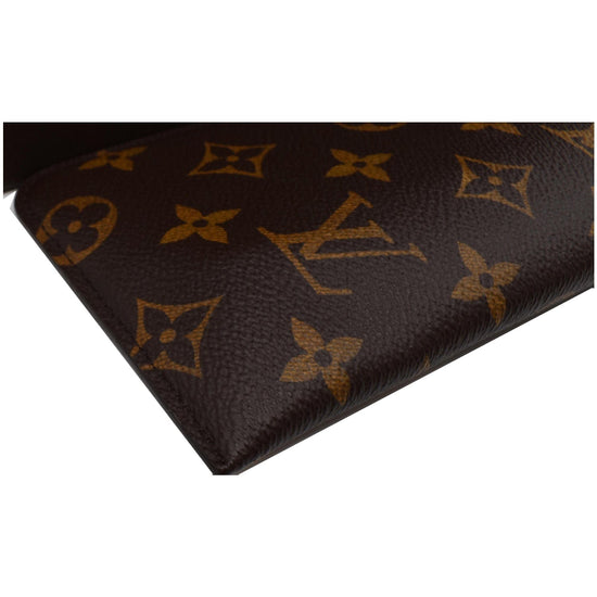 LOUIS VUITTON Epi Monogram Glasses Case Black 1310377