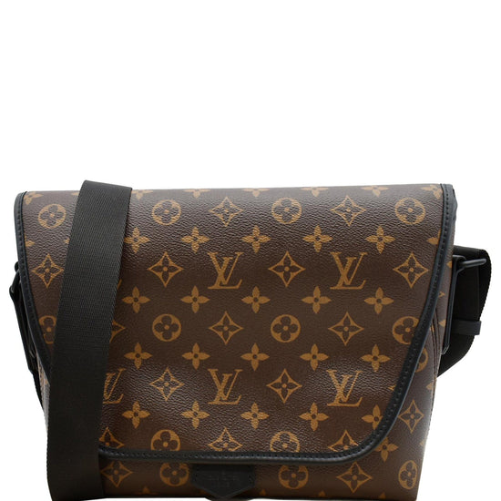 Louis Vuitton Magnetic Messenger Monogram Canvas Brown in Coated