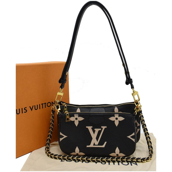 lv multi pochette empreinte leather