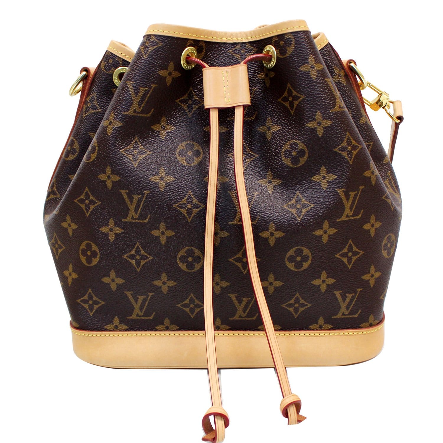 LOUIS VUITTON Shoulder Bag M42226 Petit Noe Monogram canvas Brown Wome –